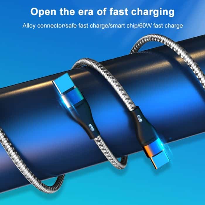 ADC-004 USB-C/Typ-C zu USB-C/Typ-C PD Schnelllade-Webdatenkabel – Bild 4