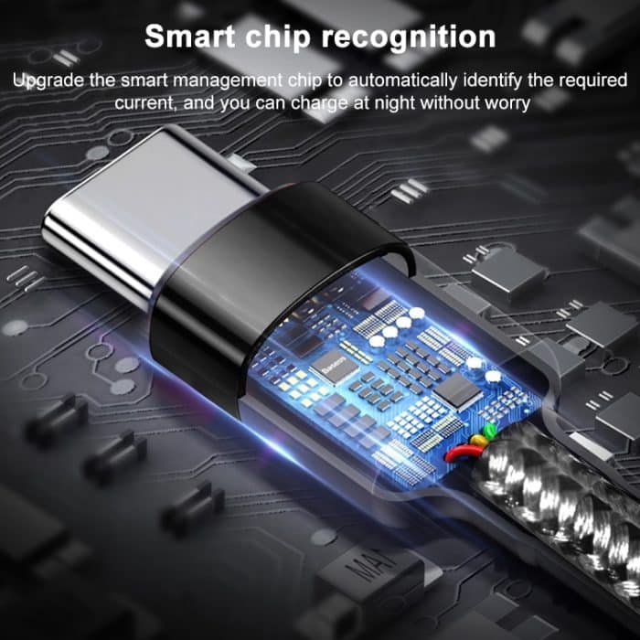 ADC-004 USB-C/Typ-C zu USB-C/Typ-C PD Schnelllade-Webdatenkabel – Bild 5