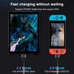 ADC-004 USB-C/Typ-C zu USB-C/Typ-C PD Schnelllade-Webdatenkabel – Bild 7