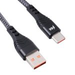ADC-005 6A USB-zu-USB-C/Typ-C Weave Schnelllade-Datenkabel