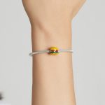 S925 Sterling Silber Köstliche Burger Perlen DIY Armband Halskette Zubehör – Bild 7