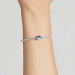 S925 Sterling Silber Blue Lotus Perlen DIY Armband Halskette Zubehör – Bild 7