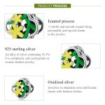 S925 Sterling Silber Zarte Narzissenperlen DIY Armband Halskette Zubehör – Bild 4