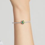 S925 Sterling Silber Zarte Narzissenperlen DIY Armband Halskette Zubehör – Bild 7