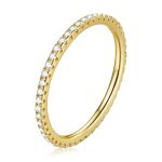 S925 Sterling Silber Fashion Wizard Diamant Damenring