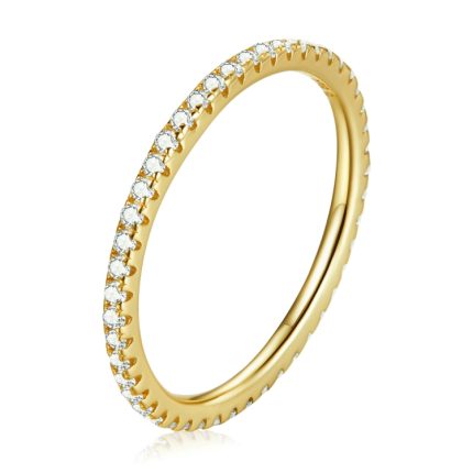S925 Sterling Silber Fashion Wizard Diamant Damenring