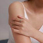 S925 Sterling Silber Fashion Wizard Diamant Damenring – Bild 4