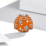 S925 Sterling Silber Warme Pullover Perlen DIY Armband Halskette Zubehör – Bild 2