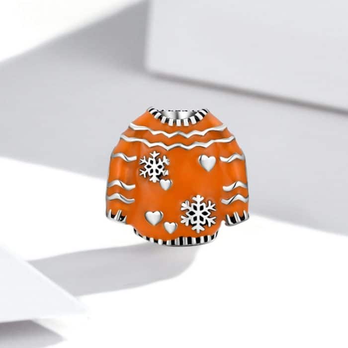 S925 Sterling Silber Warme Pullover Perlen DIY Armband Halskette Zubehör – Bild 2