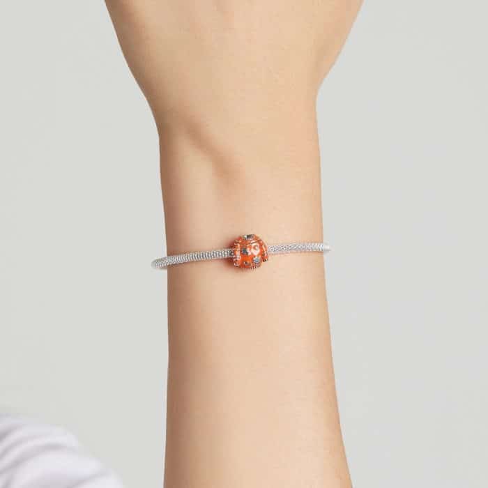 S925 Sterling Silber Warme Pullover Perlen DIY Armband Halskette Zubehör – Bild 7