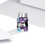 S925 Sterling Silber Mini Vakuumbecher Perlen DIY Armband Halskette Zubehör – Bild 2