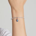 S925 Sterling Silber Ski Pinguin Anhänger DIY Armband Halskette Zubehör – Bild 7