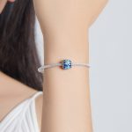 S925 Sterling Silber Vintage Schmetterling Perlen DIY Armband Halskette Zubehör – Bild 7