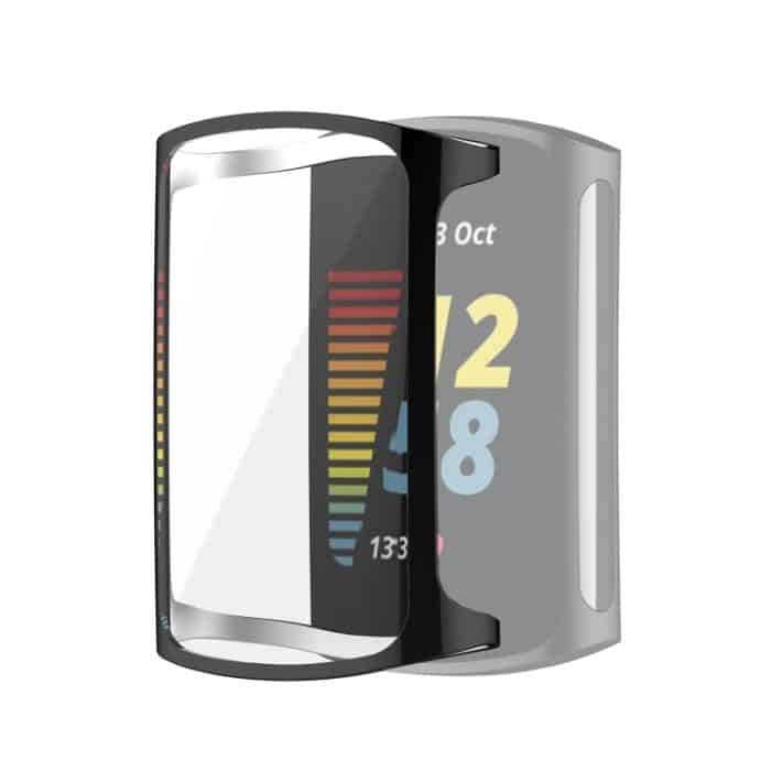 Vollständige TPU-Galvanik-Schutzhülle, For Fitbit Charge 5 – Bild 1