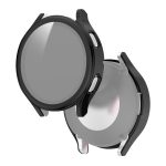 Galvanisiertes PC + integrierte Schutzhülle aus gehärtetem Glas, For Samsung Galaxy Watch4 40mm, For Samsung Galaxy Watch4 44mm