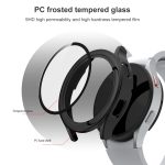 Galvanisiertes PC + integrierte Schutzhülle aus gehärtetem Glas, For Samsung Galaxy Watch4 40mm, For Samsung Galaxy Watch4 44mm – Bild 3