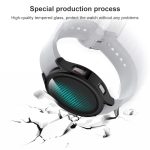 Galvanisiertes PC + integrierte Schutzhülle aus gehärtetem Glas, For Samsung Galaxy Watch4 40mm, For Samsung Galaxy Watch4 44mm – Bild 5