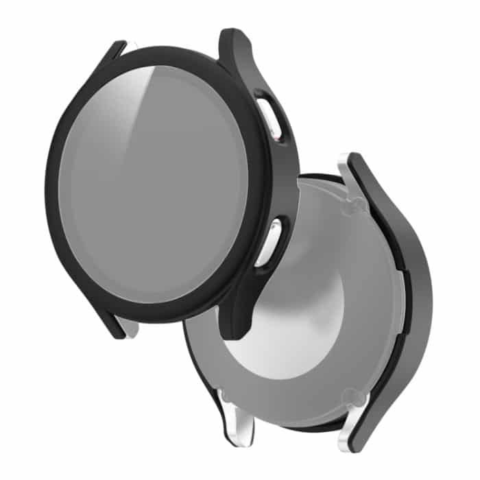 Integrierte Schutzhülle aus mattiertem PC + gehärtetem Glasfilm, For Samsung Galaxy Watch4 40mm, For Samsung Galaxy Watch4 44mm – Bild 1