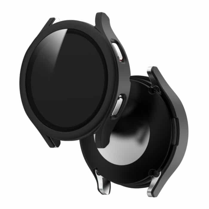 Integrierte Schutzhülle aus mattiertem PC + gehärtetem Glasfilm, For Samsung Galaxy Watch4 40mm, For Samsung Galaxy Watch4 44mm – Bild 2