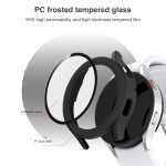 Integrierte Schutzhülle aus mattiertem PC + gehärtetem Glasfilm, For Samsung Galaxy Watch4 40mm, For Samsung Galaxy Watch4 44mm – Bild 3