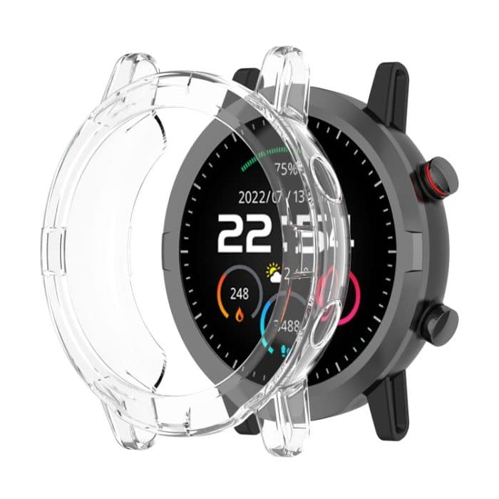 Ausgehöhlte TPU-Schutzhülle mit halber Abdeckung, For Xiaomi Haylou RT LS05S – Bild 5