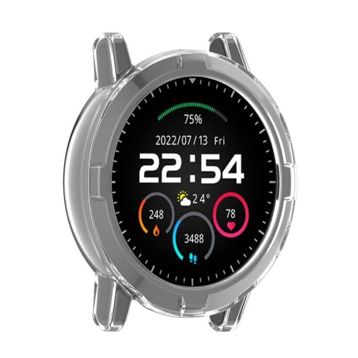 Ausgehöhlte TPU-Schutzhülle mit halber Abdeckung, For Xiaomi Haylou RT LS05S – Bild 6