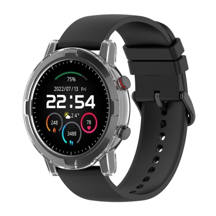 Ausgehöhlte TPU-Schutzhülle mit halber Abdeckung, For Xiaomi Haylou RT LS05S – Bild 7