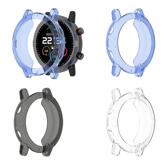 Ausgehöhlte TPU-Schutzhülle mit halber Abdeckung, For Xiaomi Haylou RT LS05S – Bild 2