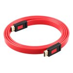 ULT-unite 4K Ultra HD vergoldetes HDMI-auf-HDMI-Flachkabel, 1m, 1.5m, 2m, 3m, 5m, 10m – Bild 6