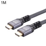 Geflochtenes 4K-Ultra-HD-Adapterkabel von HDMI 2.0-Stecker auf HDMI 2.0-Stecker, 1m, 1.5m, 2m, 3m, 5m, 6m, 8m, 10m, 12m, 15m, 18m, 20m