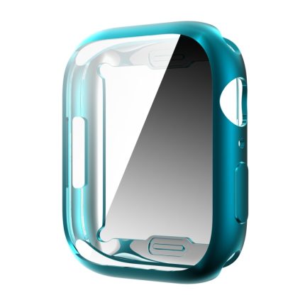 Stoßfeste All-Inclusive-Galvanik-Schutzhülle aus TPU, For Apple Watch Series 8 / 7 41mm, For Apple Watch Series 8 / 7 45mm