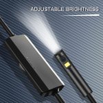 AN100 3-in-1-IP68-wasserdichtes USB-C / Typ-C + Micro-USB + USB-Dual-Kameras, industrielles Didital-Endoskop mit 9 LEDs, unterstützt Android-System, Linsendurchmesser: 5,5 mm, 1m Soft Cable, 2m Soft Cable, 3.5m Soft Cable, 5m Soft Cable, 10m Soft Cable... – Bild 5