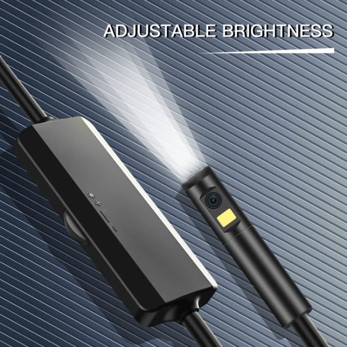 AN100 3-in-1-IP68-wasserdichtes USB-C / Typ-C + Micro-USB + USB-Dual-Kameras, industrielles Didital-Endoskop mit 9 LEDs, unterstützt Android-System, Linsendurchmesser: 5,5 mm, 1m Soft Cable, 2m Soft Cable, 3.5m Soft Cable, 5m Soft Cable, 10m Soft Cable... – Bild 5