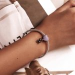 S925 Sterling Silber Herz Ballon wenig Schwarzer Katze Anhänger DIY Armband Halskette Zubehör – Bild 6