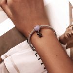 S925 Sterling Silber Herz Ballon wenig Schwarzer Katze Anhänger DIY Armband Halskette Zubehör – Bild 7