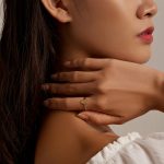 S925 Sterling Silber Orange Marienkäfer Frauen Offene Ring – Bild 7