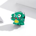 S925 Sterling Silber Nette Monsterperlen DIY Armband Halskette Zubehör – Bild 2