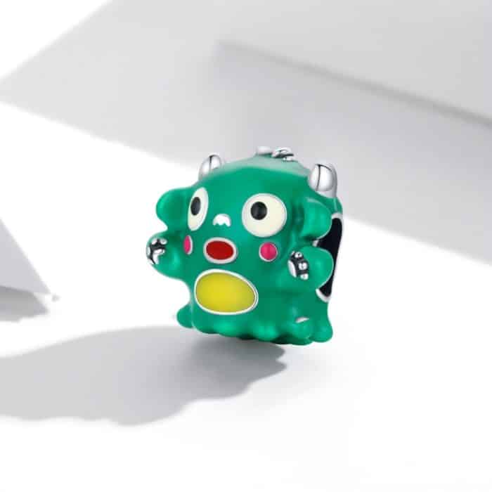 S925 Sterling Silber Nette Monsterperlen DIY Armband Halskette Zubehör – Bild 2