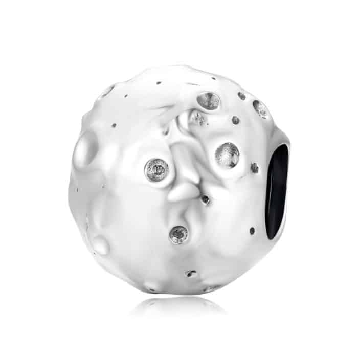 S925 Sterling Silber Mond Perlen DIY Armband Halskette Zubehör – Bild 1