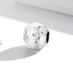 S925 Sterling Silber Mond Perlen DIY Armband Halskette Zubehör – Bild 2