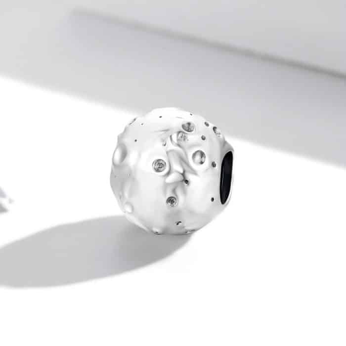 S925 Sterling Silber Mond Perlen DIY Armband Halskette Zubehör – Bild 2