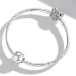 S925 Sterling Silber Mond Perlen DIY Armband Halskette Zubehör – Bild 6