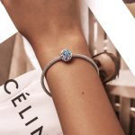 S925 Sterling Silber Blume Schmetterling Perlen DIY Armband Halskette Zubehör – Bild 7