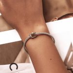 S925 Sterling Silber Mr. Snail Perlen DIY Armband Halskette Zubehör – Bild 7