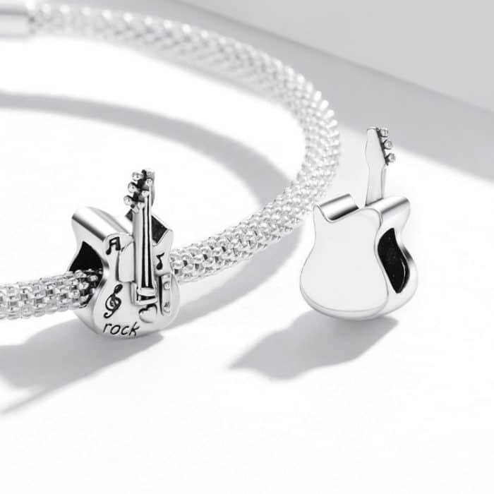 S925 Sterling Silber Retro Bässe Bässe DIY Armband Halskette Zubehör – Bild 5