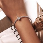 S925 Sterling Silber Retro Violine Perlen DIY Armband Halskette Zubehör – Bild 7