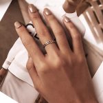 S925 Sterling Silber Hohl Herz Frauen Offene Ring – Bild 6