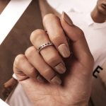 S925 Sterling Silber Hohl Herz Frauen Offene Ring – Bild 7