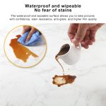 60 x 60 cm doppelseitige Retro-PVC-Fotohintergründe – Bild 3