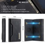 DG.MING M2-Serie 3-fach-Kartentasche – Bild 5